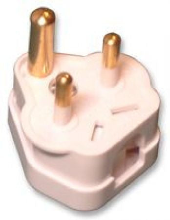 Round Pin 2A Standard Plug for UK Clubs
