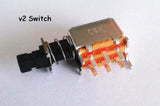 v2 Switch showing strain relief pins.