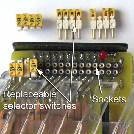 4-Way Slide Switch #1