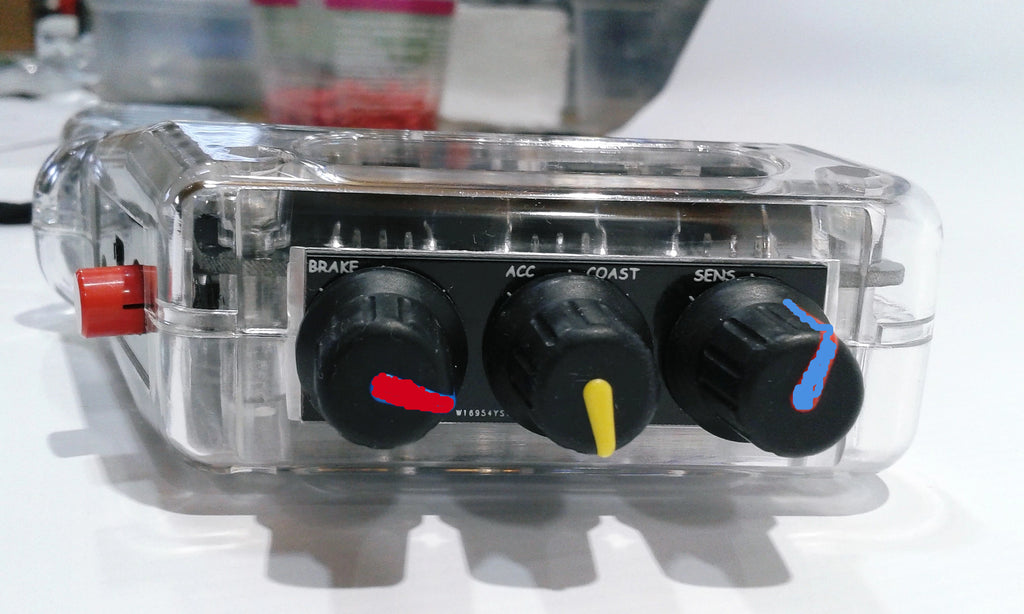 MT II Analogue Mosfet PWM Slot Car Controller TruSpeed