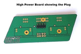 TruSpeed MT II High Power Drive Board Spare Part. Connector View