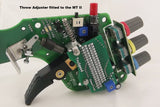 MT II Slot Car Controller showing TruSpeed Throw Adjuster