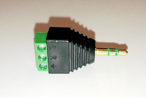 Scalextric & Ninco Analogue Stereo 3.5mm Jack Plug