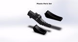 Controller Trigger Plastic Parts only Set