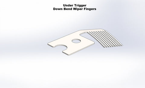 Contact Wiper Fingers Under Trigger Down Bend
