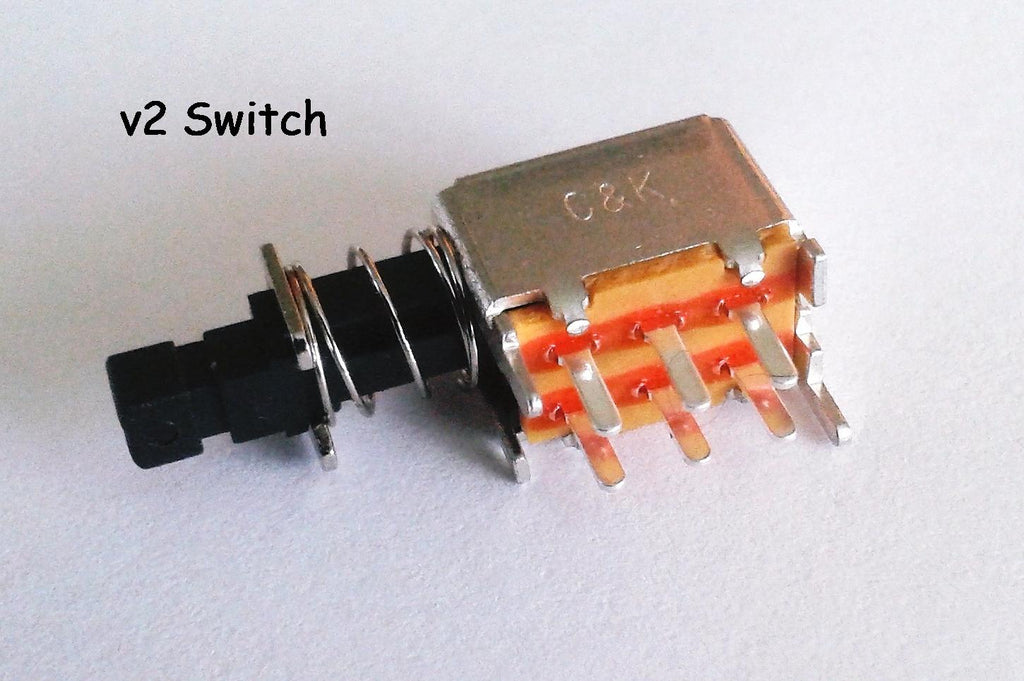 DPDT Mom. Action Push-Switch – TruSpeed